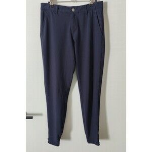 Primo Golf Pants Joggers Size 29x29 (Tag 30 Regular) Navy Blue Zip Ankle